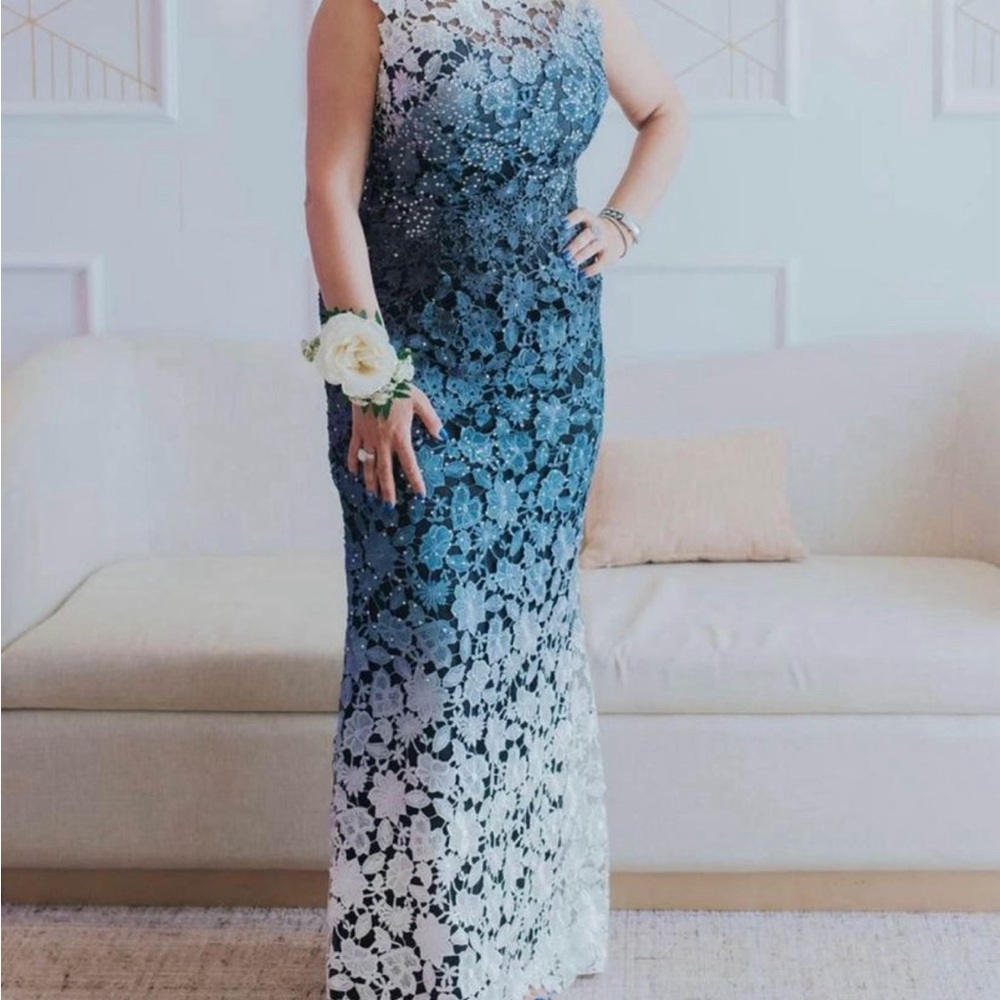 Special occasion dress, size 10, worn once.